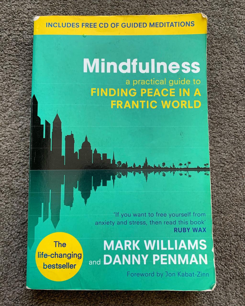 Free meditations from Mindfulness - Mindfulness: Finding Peace in a Frantic  World